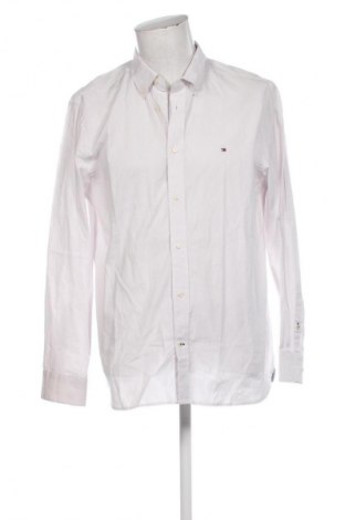 Мъжка риза Tommy Hilfiger, Размер XL, Цвят Пепел от рози, Цена 87,86 €