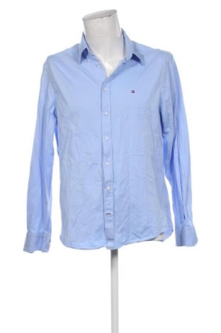 Мъжка риза Tommy Hilfiger, Размер XL, Цвят Син, Цена 38,36 €