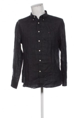 Cămașă de bărbați Tommy Hilfiger, Mărime L, Culoare Gri, Preț 579,99 Lei