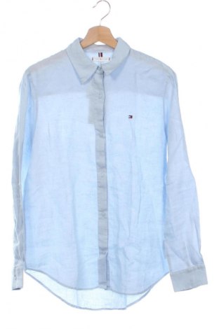 Cămașă de bărbați Tommy Hilfiger, Mărime XS, Culoare Albastru, Preț 634,99 Lei