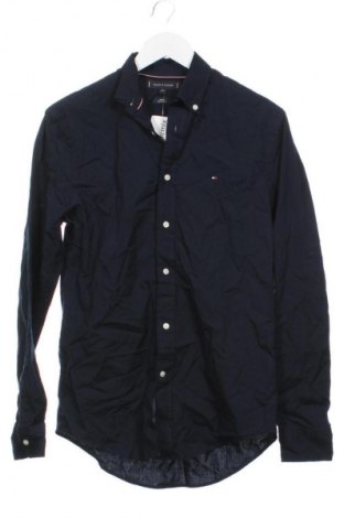 Cămașă de bărbați Tommy Hilfiger, Mărime XS, Culoare Albastru, Preț 180,99 Lei