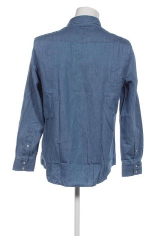 Cămașă de bărbați Tommy Hilfiger, Mărime L, Culoare Albastru, Preț 634,99 Lei