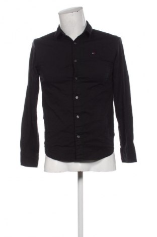 Męska koszula Tommy Hilfiger, Rozmiar S, Kolor Czarny, Cena 203,62 zł