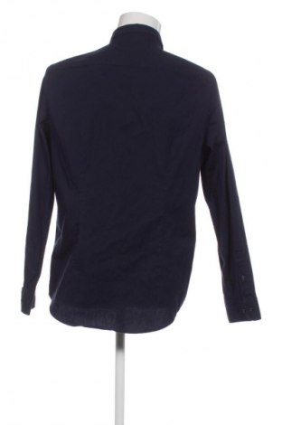 Męska koszula Tommy Hilfiger, Rozmiar XL, Kolor Niebieski, Cena 205,50 zł