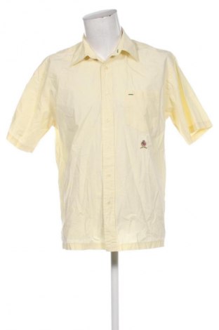 Męska koszula Tommy Hilfiger, Rozmiar L, Kolor Żółty, Cena 169,86 zł