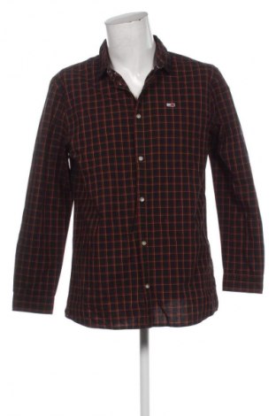 Ανδρικό πουκάμισο Tommy Jeans, Μέγεθος XL, Χρώμα Πολύχρωμο, Τιμή 30,99 €