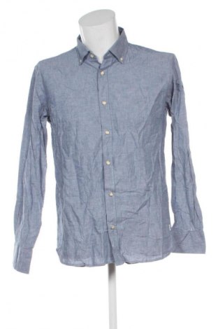 Herrenhemd Unbranded, Größe L, Farbe Blau, Preis 8,99 €