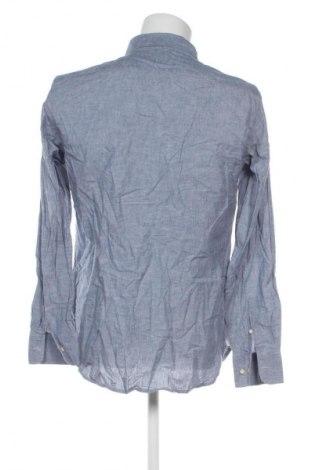 Herrenhemd Unbranded, Größe L, Farbe Blau, Preis 8,99 €