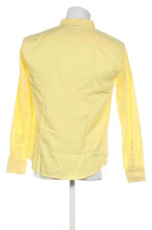 Herrenhemd Unbranded, Größe XXL, Farbe Gelb, Preis € 15,99