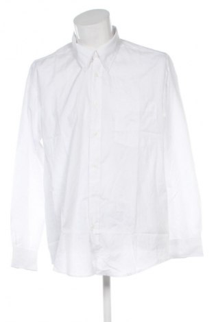 Herrenhemd Unbranded, Größe XL, Farbe Weiß, Preis 11,99 €