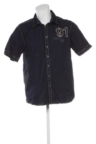 Herrenhemd Unbranded, Größe XL, Farbe Blau, Preis 10,99 €