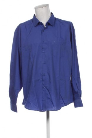 Herrenhemd Unbranded, Größe 3XL, Farbe Blau, Preis € 24,99