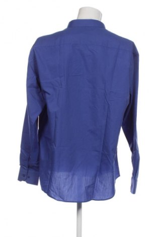 Herrenhemd Unbranded, Größe 3XL, Farbe Blau, Preis € 24,99