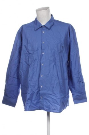 Herrenhemd Unbranded, Größe 3XL, Farbe Blau, Preis 15,99 €