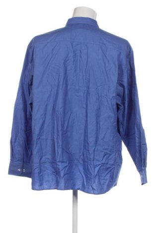 Herrenhemd Unbranded, Größe 3XL, Farbe Blau, Preis 15,99 €