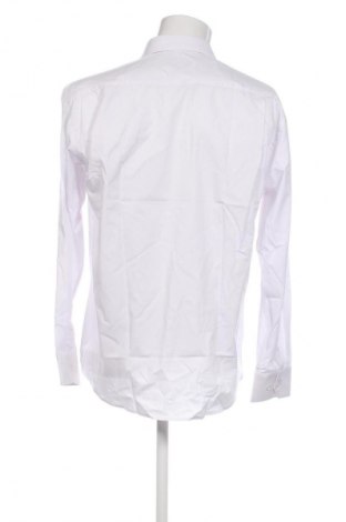 Herrenhemd Unbranded, Größe L, Farbe Weiß, Preis € 8,99