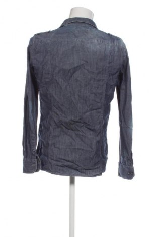 Herrenhemd Unbranded, Größe L, Farbe Blau, Preis € 10,99