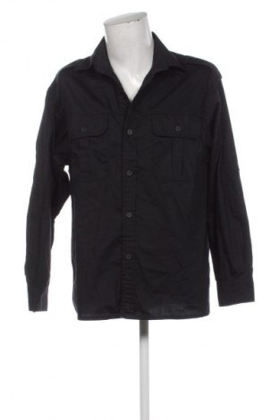 Herrenhemd Unbranded, Größe L, Farbe Schwarz, Preis € 15,99
