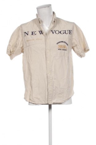 Мъжка риза Unbranded, Размер XL, Цвят Бежов, Цена 13,80 €