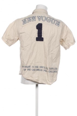 Мъжка риза Unbranded, Размер XL, Цвят Бежов, Цена 13,80 €