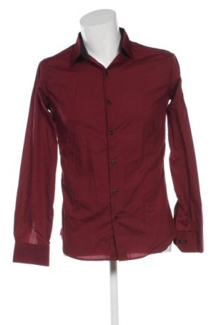 Herrenhemd Unbranded, Größe S, Farbe Rot, Preis € 5,99
