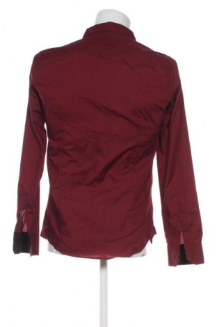 Herrenhemd Unbranded, Größe S, Farbe Rot, Preis € 5,99