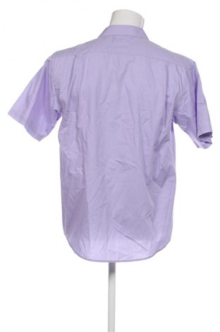 Ανδρικό πουκάμισο Unbranded, Μέγεθος L, Χρώμα Βιολετί, Τιμή 14,82 €