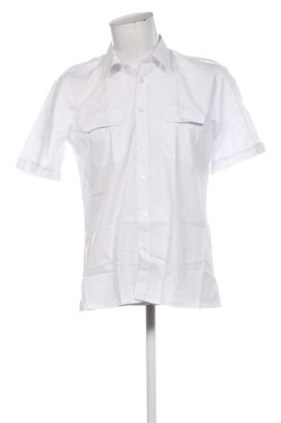 Herrenhemd Unbranded, Größe L, Farbe Weiß, Preis € 13,99