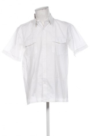 Herrenhemd Unbranded, Größe M, Farbe Weiß, Preis € 14,99