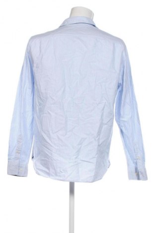 Ανδρικό πουκάμισο Unbranded, Μέγεθος L, Χρώμα Μπλέ, Τιμή 15,00 €