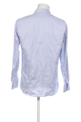 Ανδρικό πουκάμισο Unbranded, Μέγεθος M, Χρώμα Μπλέ, Τιμή 14,74 €