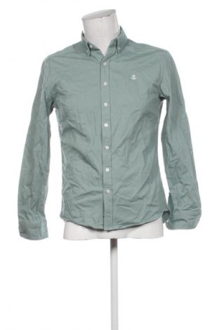 Ανδρικό πουκάμισο Unbranded, Μέγεθος S, Χρώμα Πράσινο, Τιμή 14,74 €