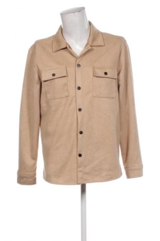 Herrenhemd Unbranded, Größe XXL, Farbe Beige, Preis € 9,99