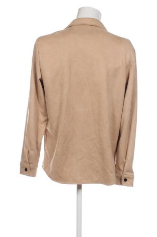 Herrenhemd Unbranded, Größe XXL, Farbe Beige, Preis € 9,99