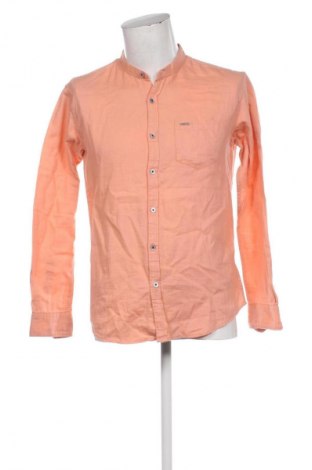 Herrenhemd Unbranded, Größe L, Farbe Orange, Preis 8,99 €