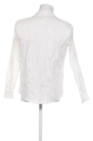 Herrenhemd Unbranded, Größe M, Farbe Ecru, Preis 12,99 €