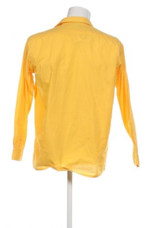 Cămașă de bărbați Unbranded, Mărime M, Culoare Galben, Preț 77,00 Lei