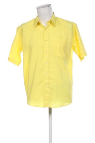 Herrenhemd Unbranded, Größe L, Farbe Gelb, Preis € 14,77