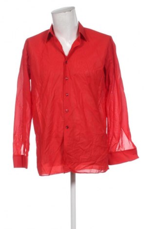 Męska koszula Unbranded, Rozmiar M, Kolor Czerwony, Cena 80,38 zł