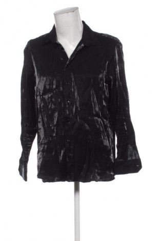 Męska koszula Unbranded, Rozmiar L, Kolor Czarny, Cena 80,38 zł