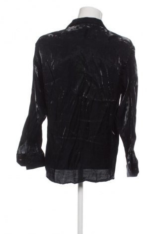 Męska koszula Unbranded, Rozmiar L, Kolor Czarny, Cena 80,38 zł