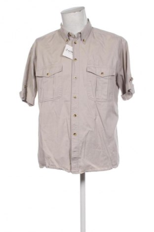 Pánská košile  Unbranded, Velikost XL, Barva Béžová, Cena  425,00 Kč