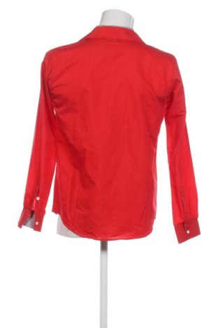 Herrenhemd Unbranded, Größe XL, Farbe Rot, Preis € 15,00