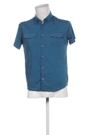 Ανδρικό πουκάμισο Unbranded, Μέγεθος M, Χρώμα Μπλέ, Τιμή 15,00 €