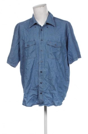 Cămașă de bărbați Unbranded, Mărime XXL, Culoare Albastru, Preț 57,99 Lei
