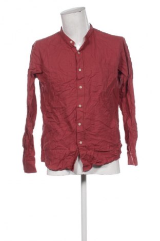 Pánská košile  Uniqlo, Velikost M, Barva Hnědá, Cena  199,00 Kč