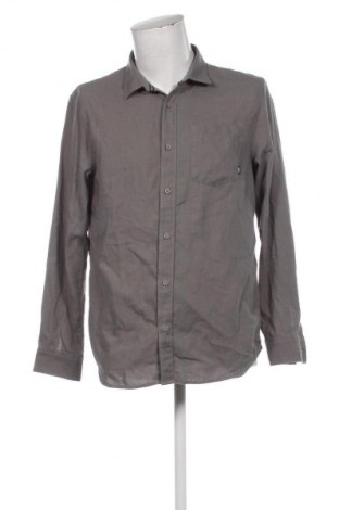 Herrenhemd Vans, Größe M, Farbe Grau, Preis 17,99 €