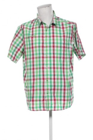 Ανδρικό πουκάμισο Vaude, Μέγεθος XXL, Χρώμα Πολύχρωμο, Τιμή 24,45 €