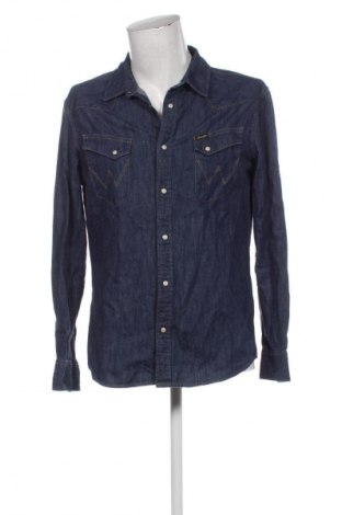 Męska koszula Wrangler, Rozmiar XL, Kolor Niebieski, Cena 150,04 zł