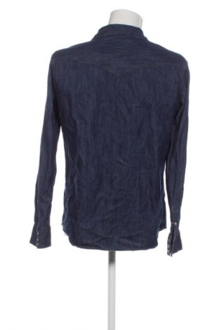 Męska koszula Wrangler, Rozmiar XL, Kolor Niebieski, Cena 150,04 zł